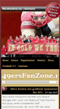 Mobile Screenshot of 49ersfanzone.net